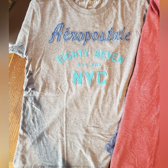 Aeropostal men's t-shirts, size S - Picture 5 of 6